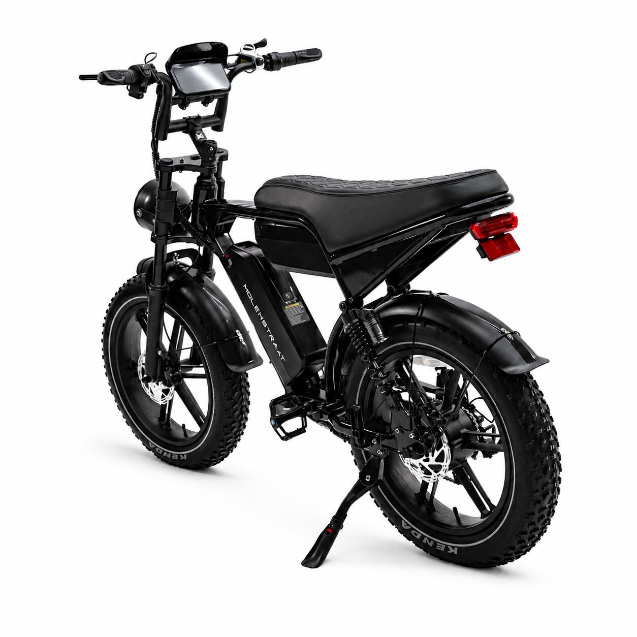 STORM Electric Fatbike 500W 48V Dual Battery 3/7