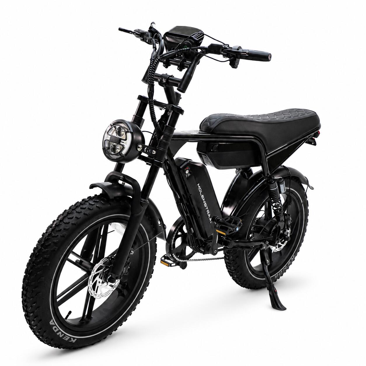 STORM Electric Fatbike 500W 48V Dual Battery 2/7