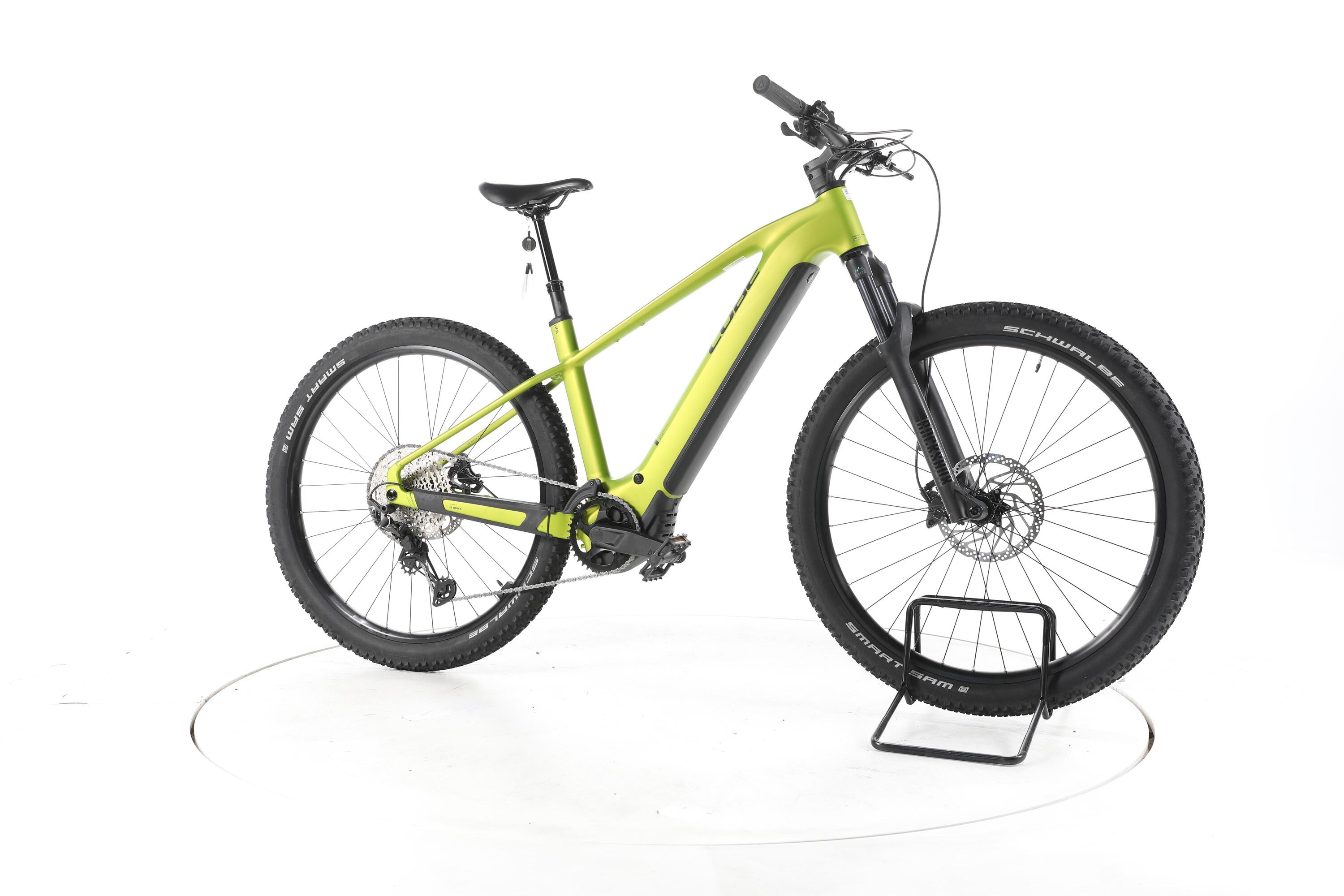 Segunda vida - Cube Reaction Hybrid Race 800 E-Bike 2025 - Em muito bom estado. 2/7