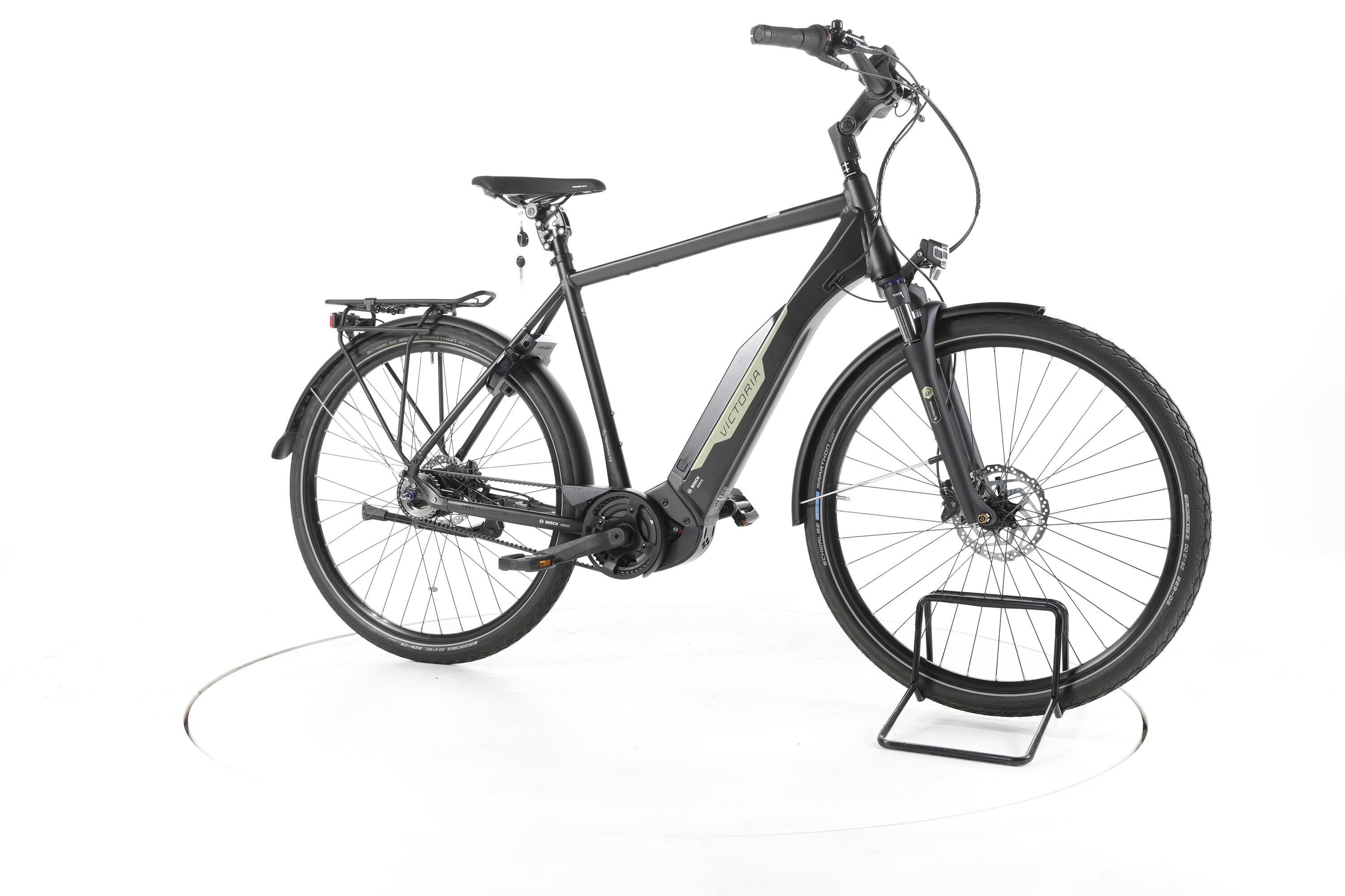 Segunda vida - Victoria eTrekking 9.8 City E-Bike - Em muito bom estado. 2/7