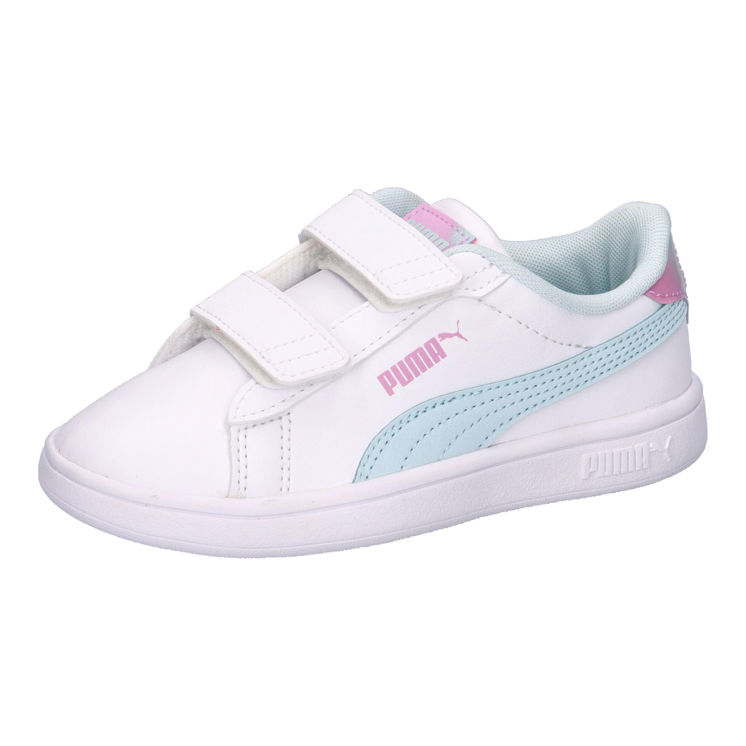 Puma Mädchen Sneaker Smash 3.0 Faded Glow V PS 408383 1/15