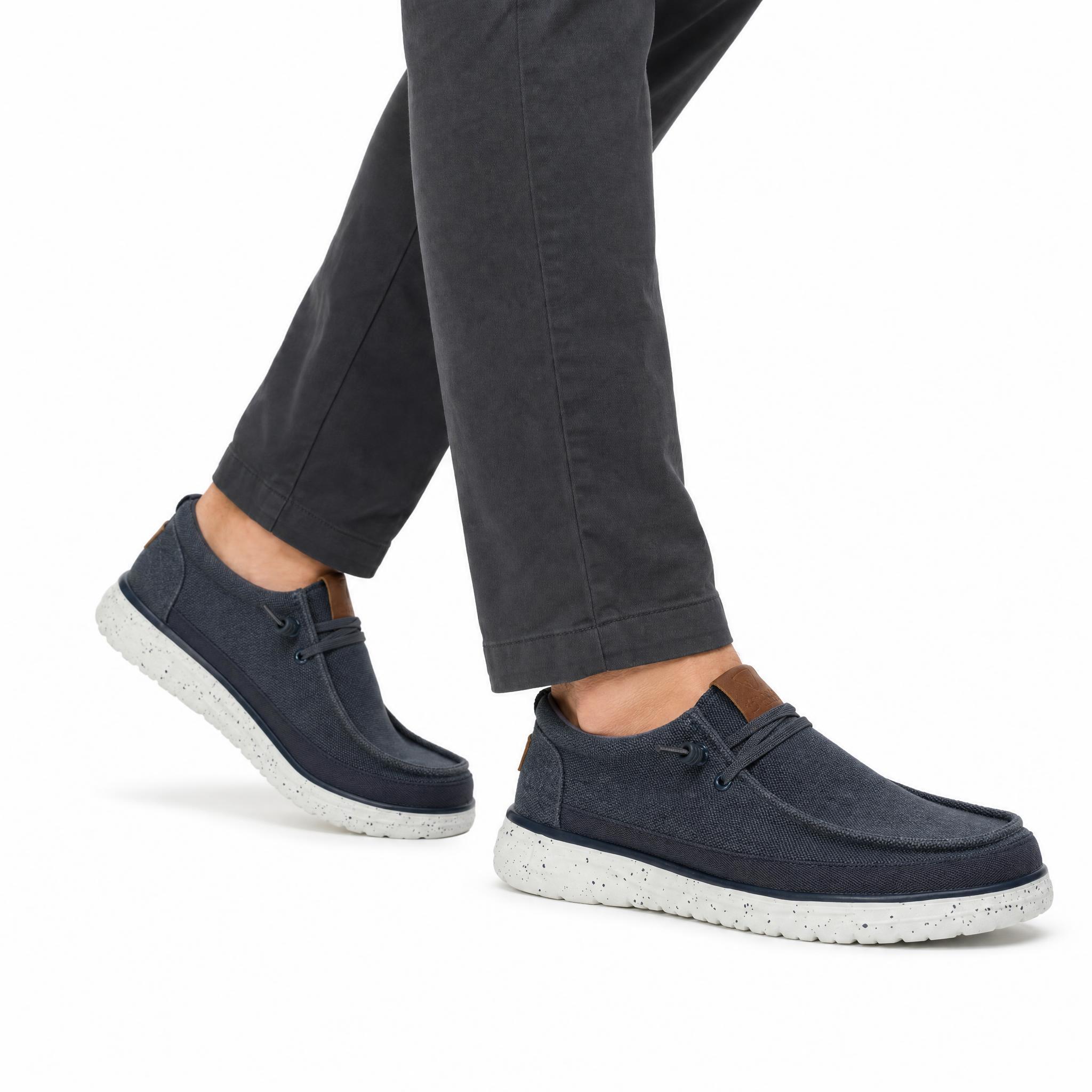 Buty męskie do chodzenia Wrangler MAKENA STONE C MEN LOW 5/5