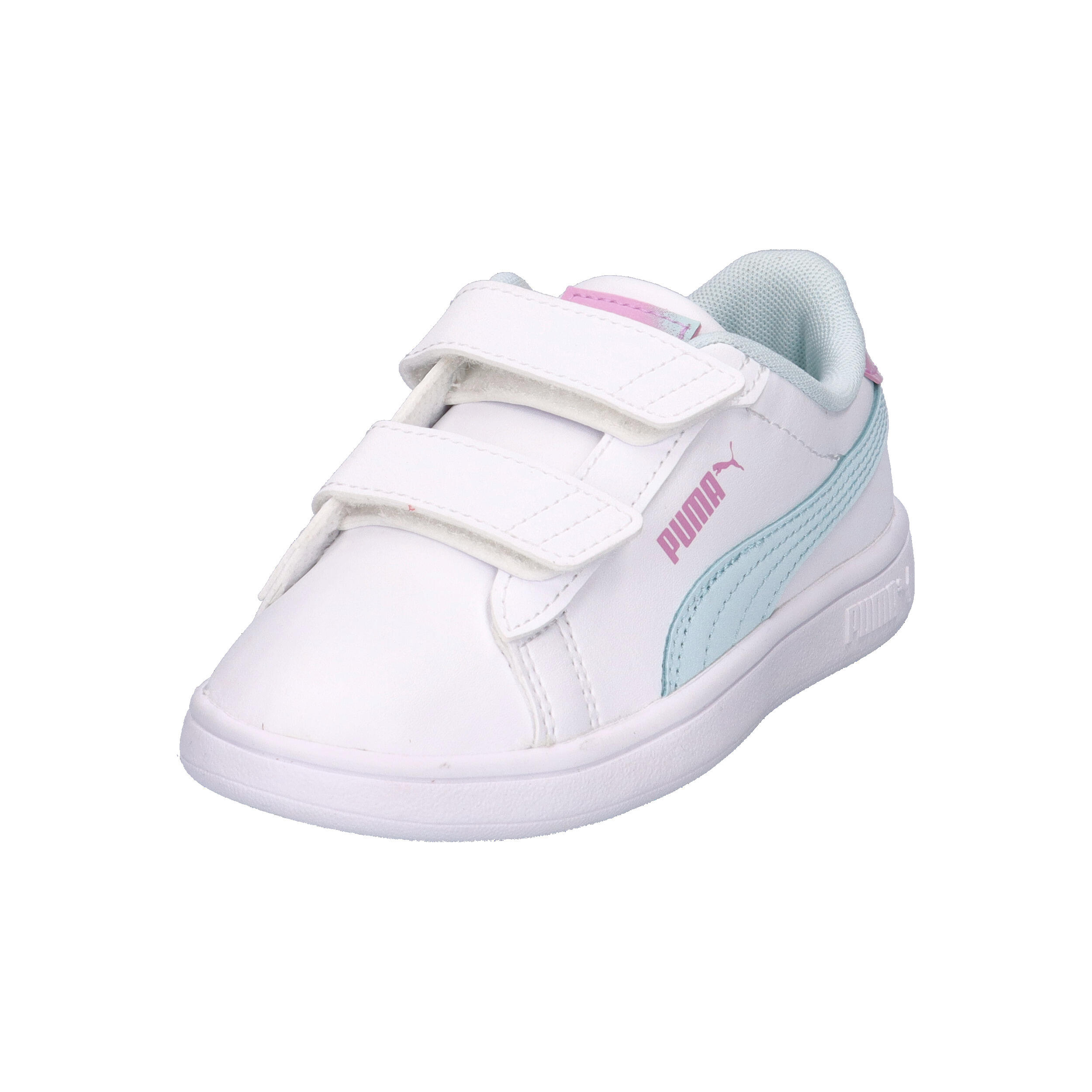 Puma Mädchen Sneaker Smash 3.0 Faded Glow V PS 408383 4/15