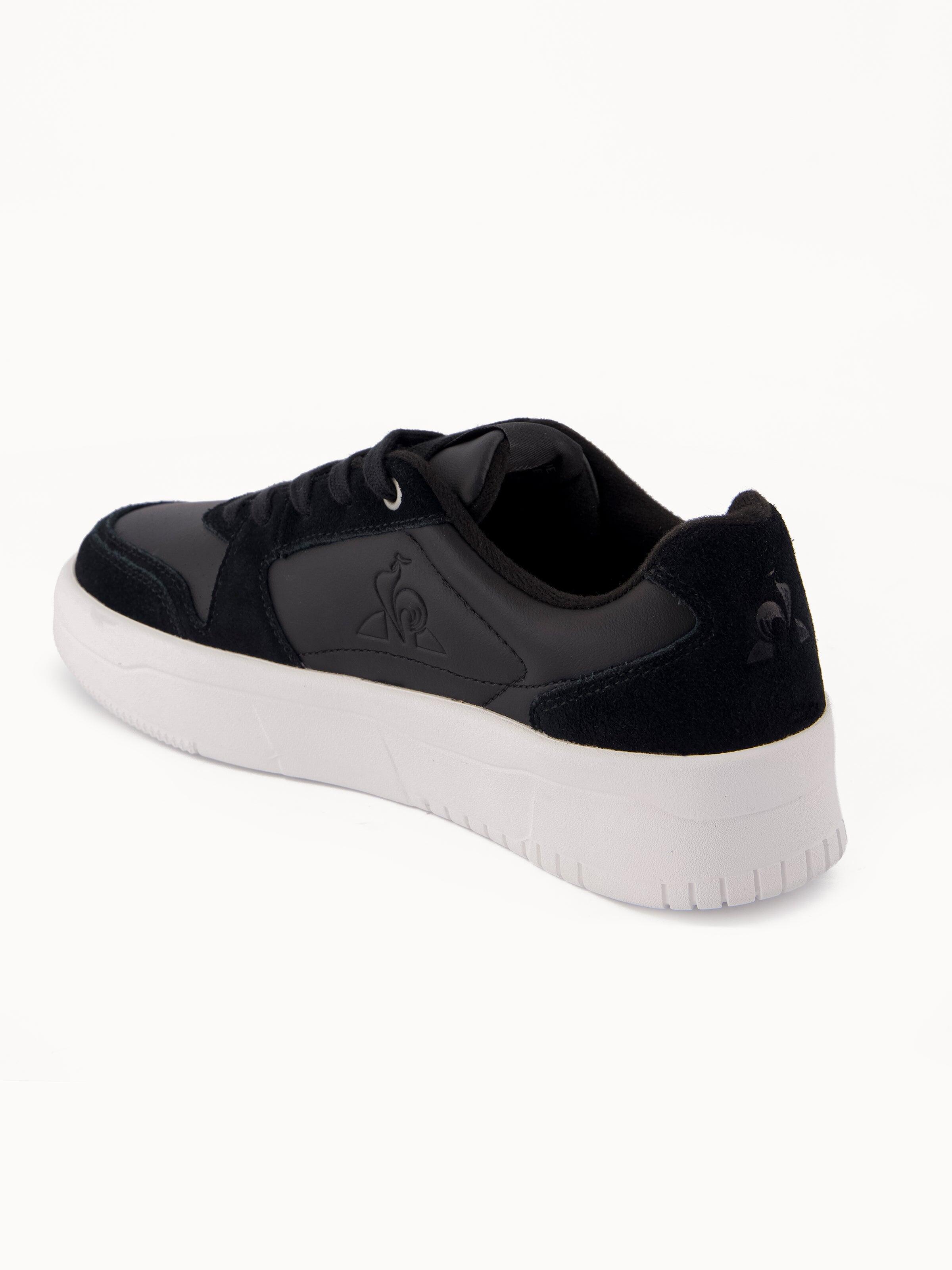 Sneakers de ville compensées en cuir LCS Billie 3/4