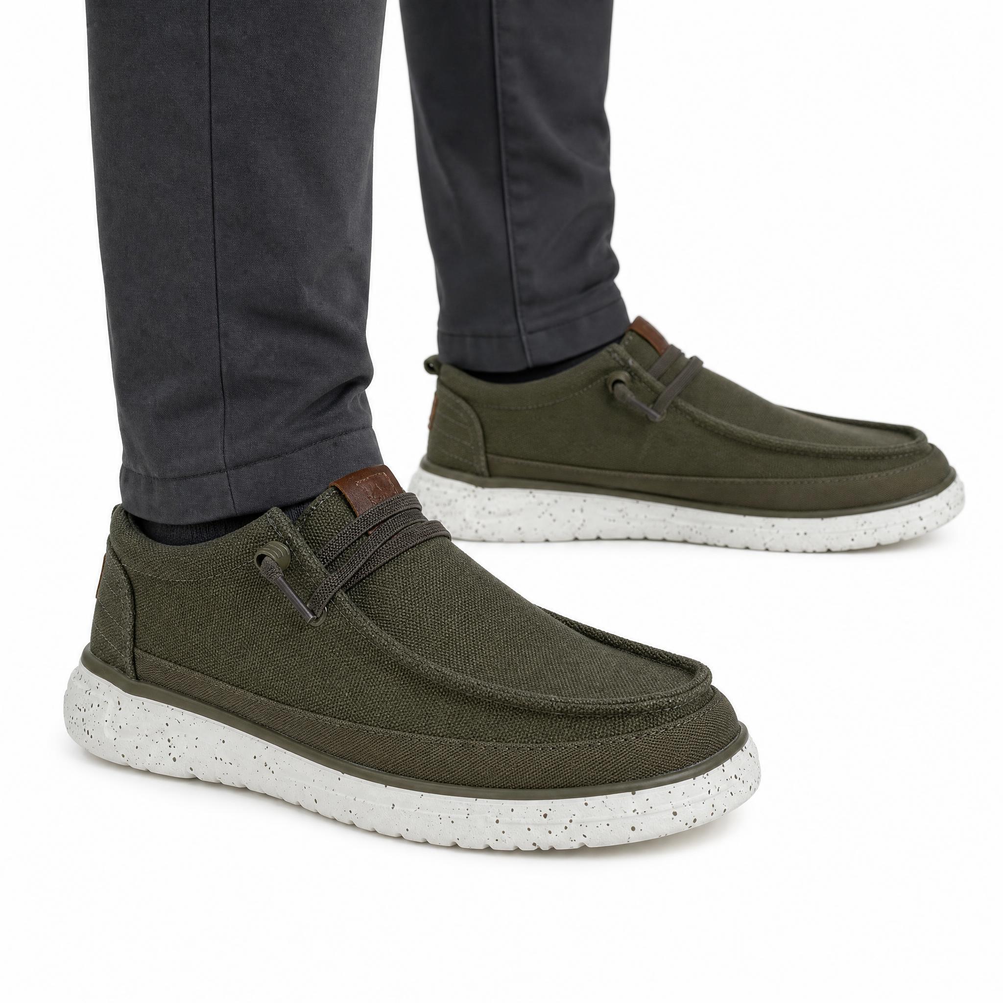 Buty męskie do chodzenia Wrangler MAKENA STONE C MEN LOW