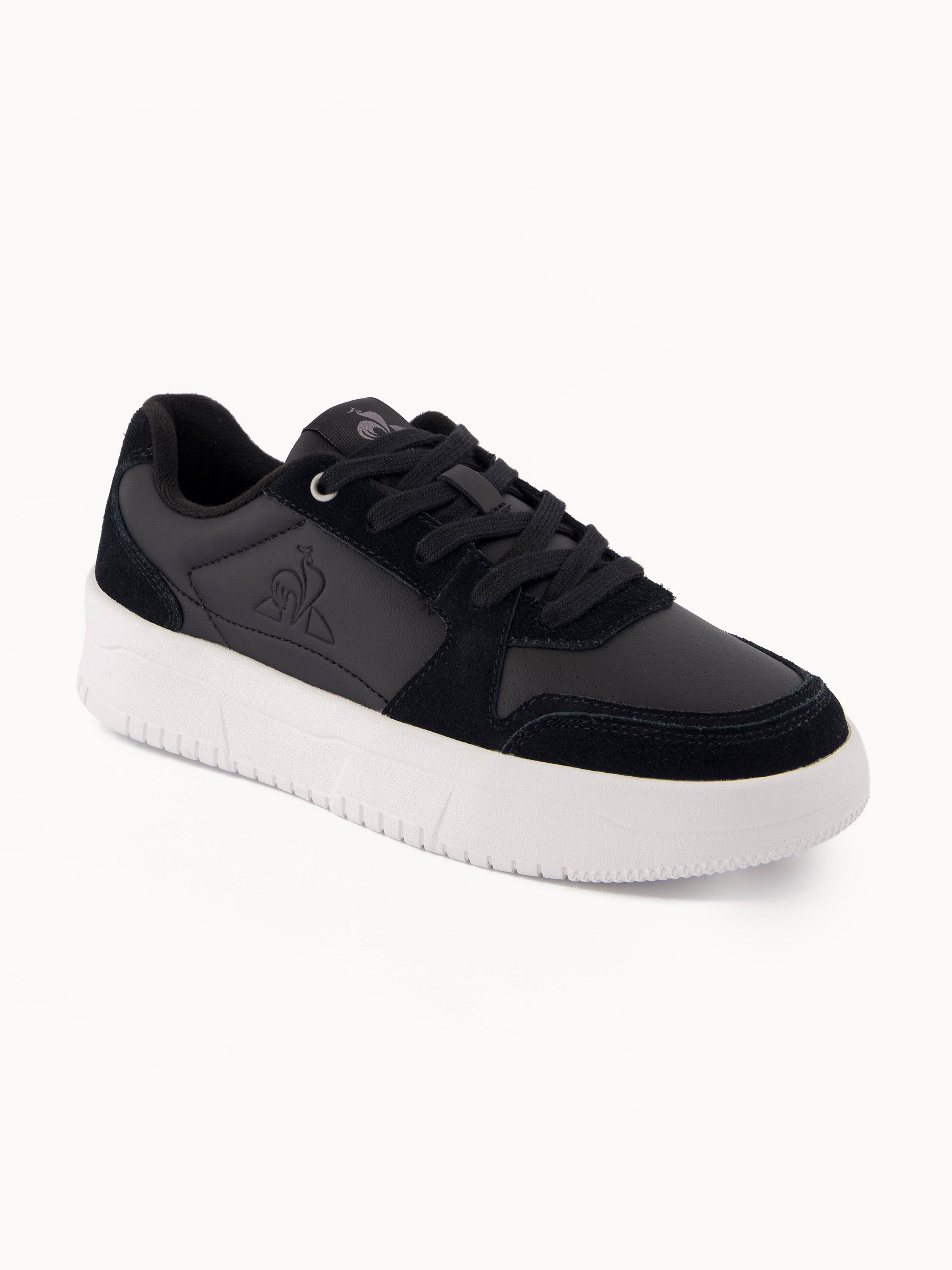 Sneakers de ville compensées en cuir LCS Billie 2/4