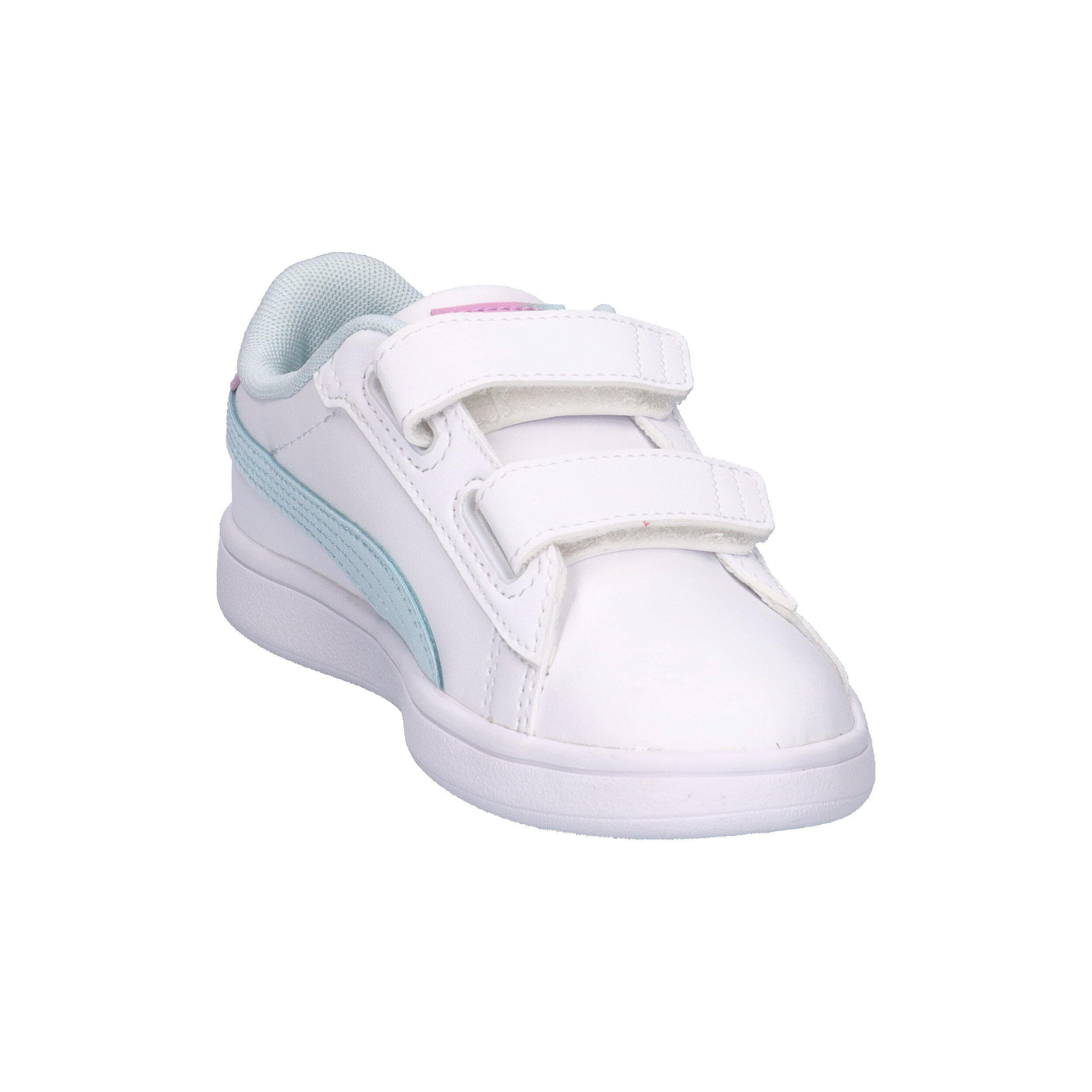Puma Mädchen Sneaker Smash 3.0 Faded Glow V PS 408383 2/15