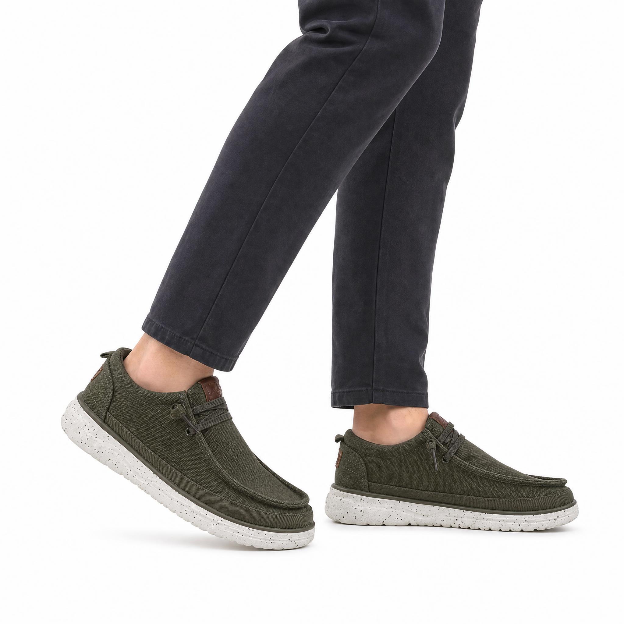 Buty męskie do chodzenia Wrangler MAKENA STONE C MEN LOW 5/5
