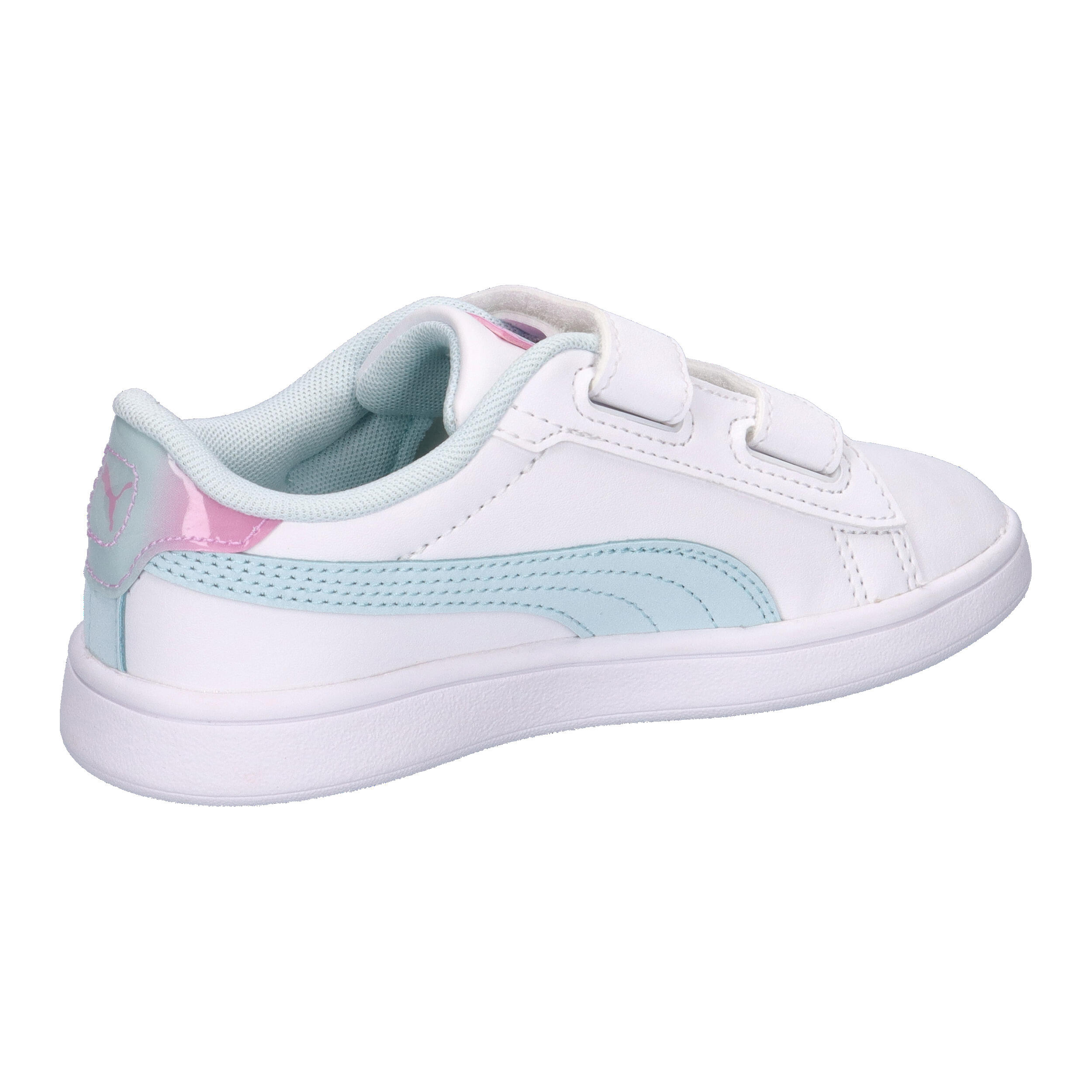 Puma Mädchen Sneaker Smash 3.0 Faded Glow V PS 408383 15/15