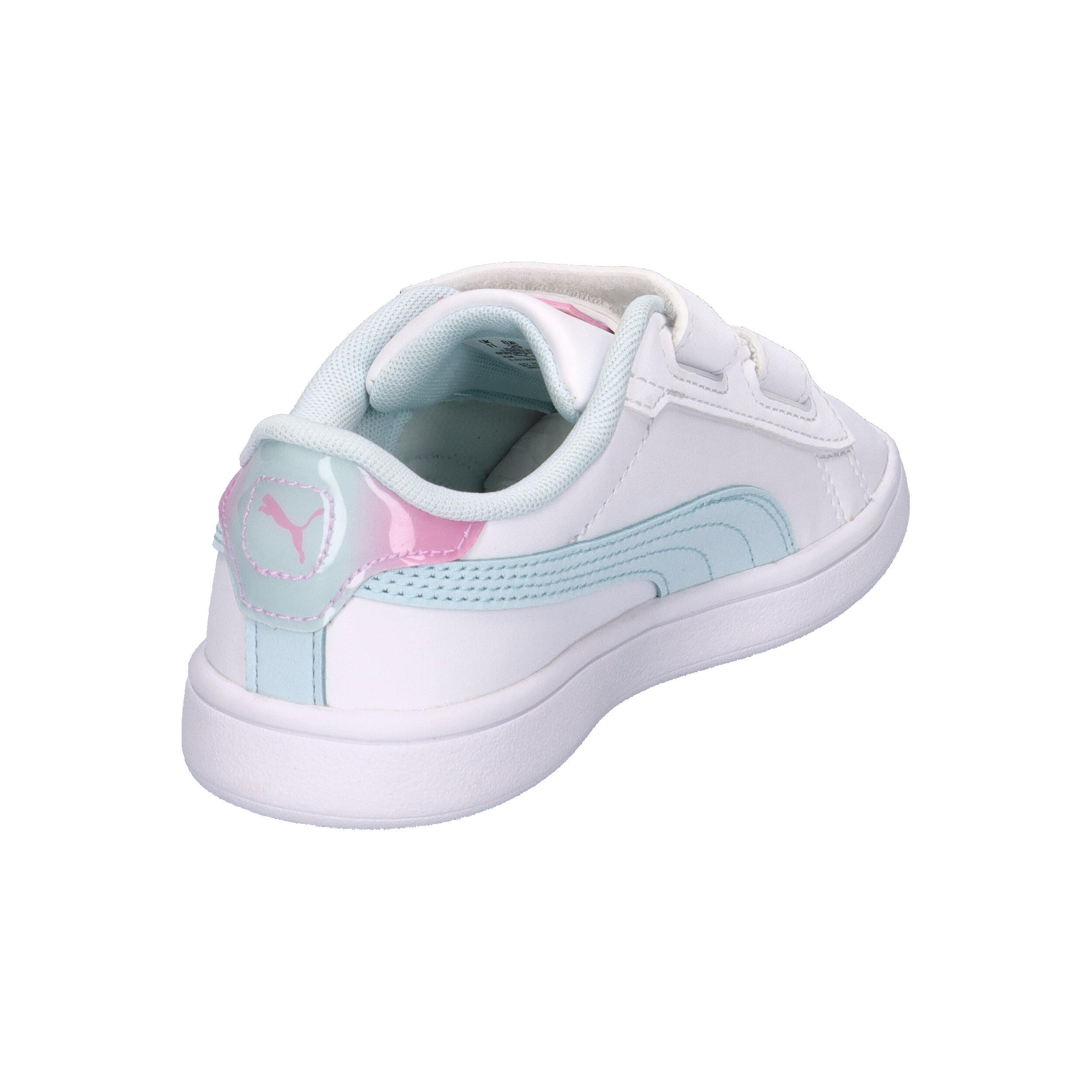 Puma Mädchen Sneaker Smash 3.0 Faded Glow V PS 408383 14/15
