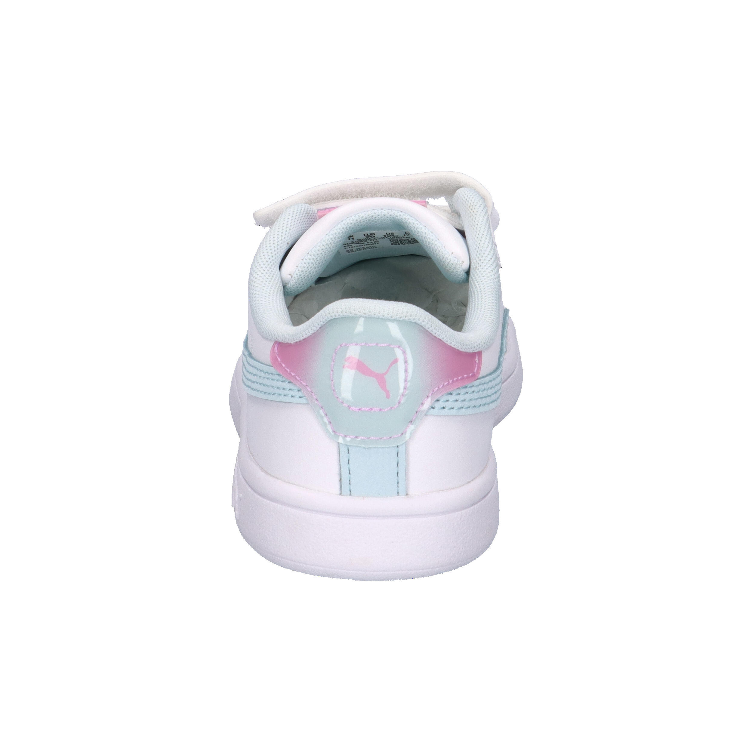 Puma Mädchen Sneaker Smash 3.0 Faded Glow V PS 408383 13/15