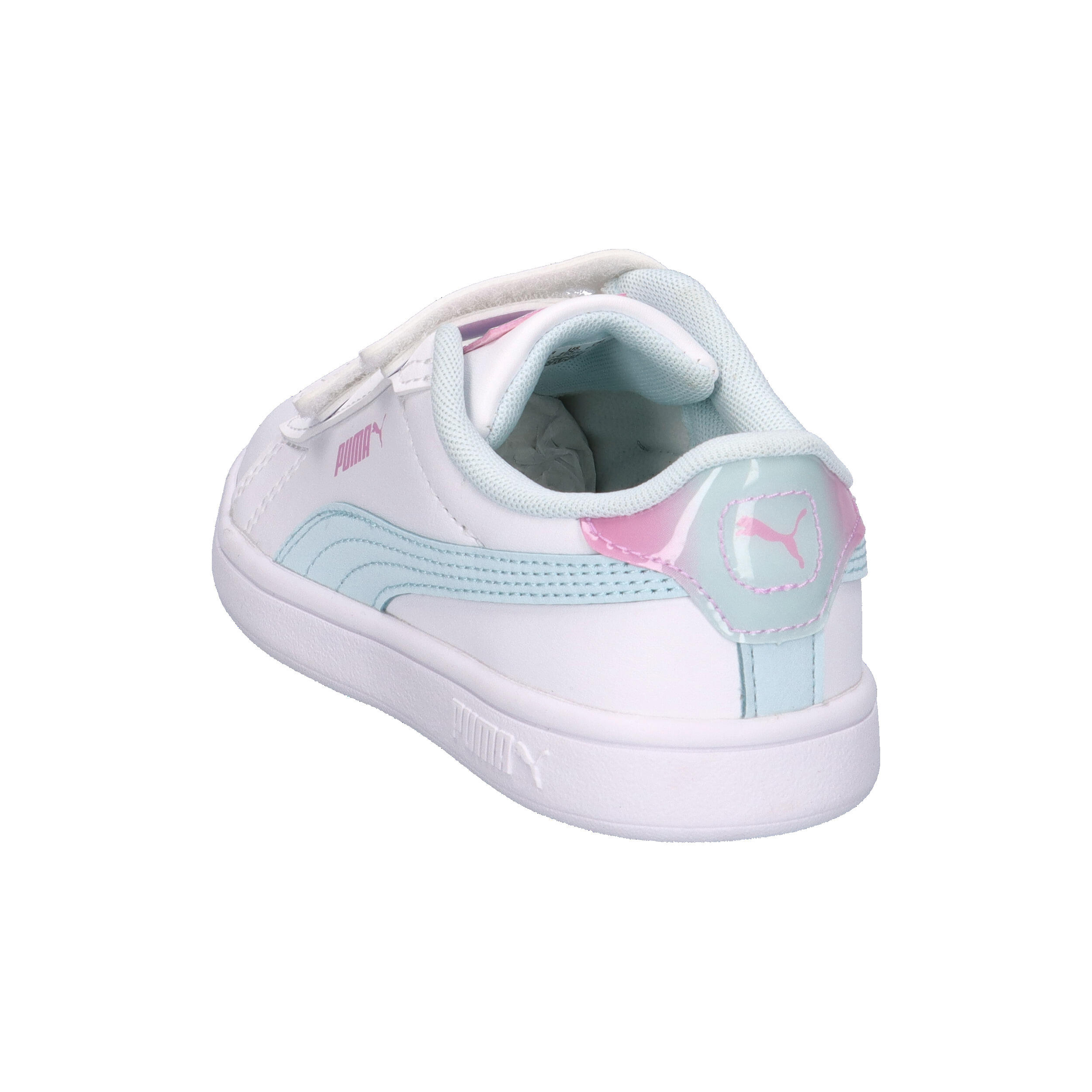 Puma Mädchen Sneaker Smash 3.0 Faded Glow V PS 408383 12/15