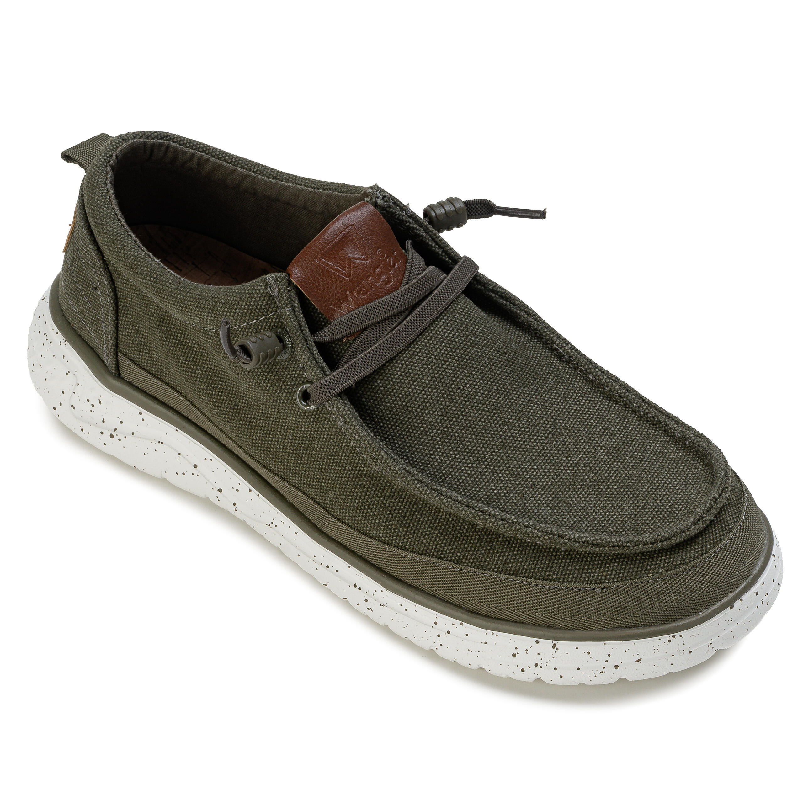 Buty męskie do chodzenia Wrangler MAKENA STONE C MEN LOW 2/5