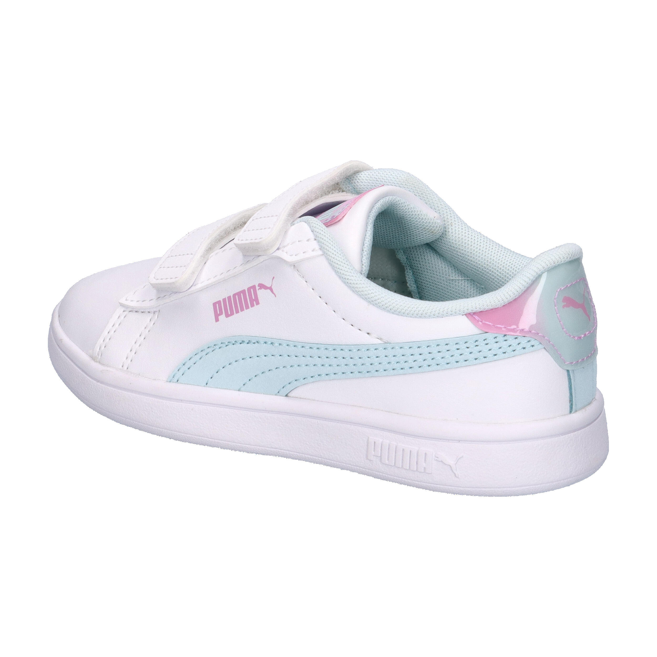 Puma Mädchen Sneaker Smash 3.0 Faded Glow V PS 408383 11/15