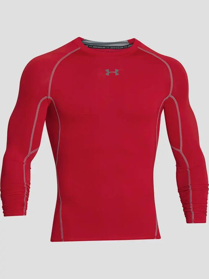 Férfi kompressziós póló Under Armour HG LS 1/5