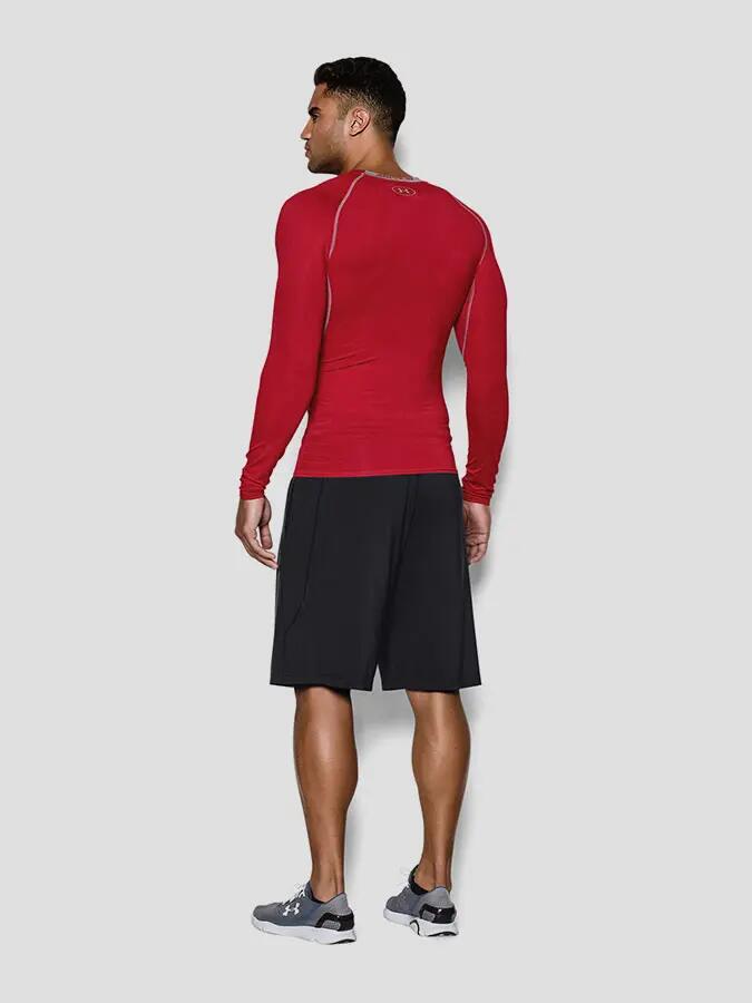 Férfi kompressziós póló Under Armour HG LS 4/5