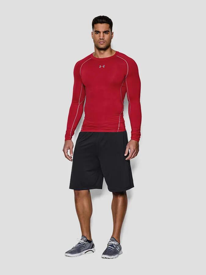 Férfi kompressziós póló Under Armour HG LS 3/5