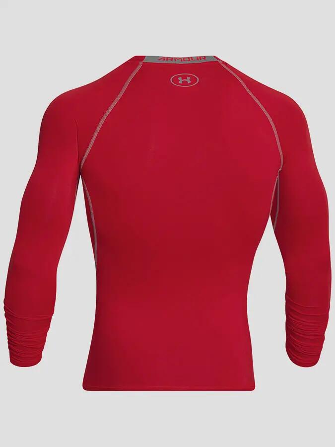 Férfi kompressziós póló Under Armour HG LS 2/5