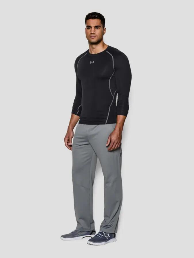 Férfi kompressziós póló Under Armour HG LS 4/5
