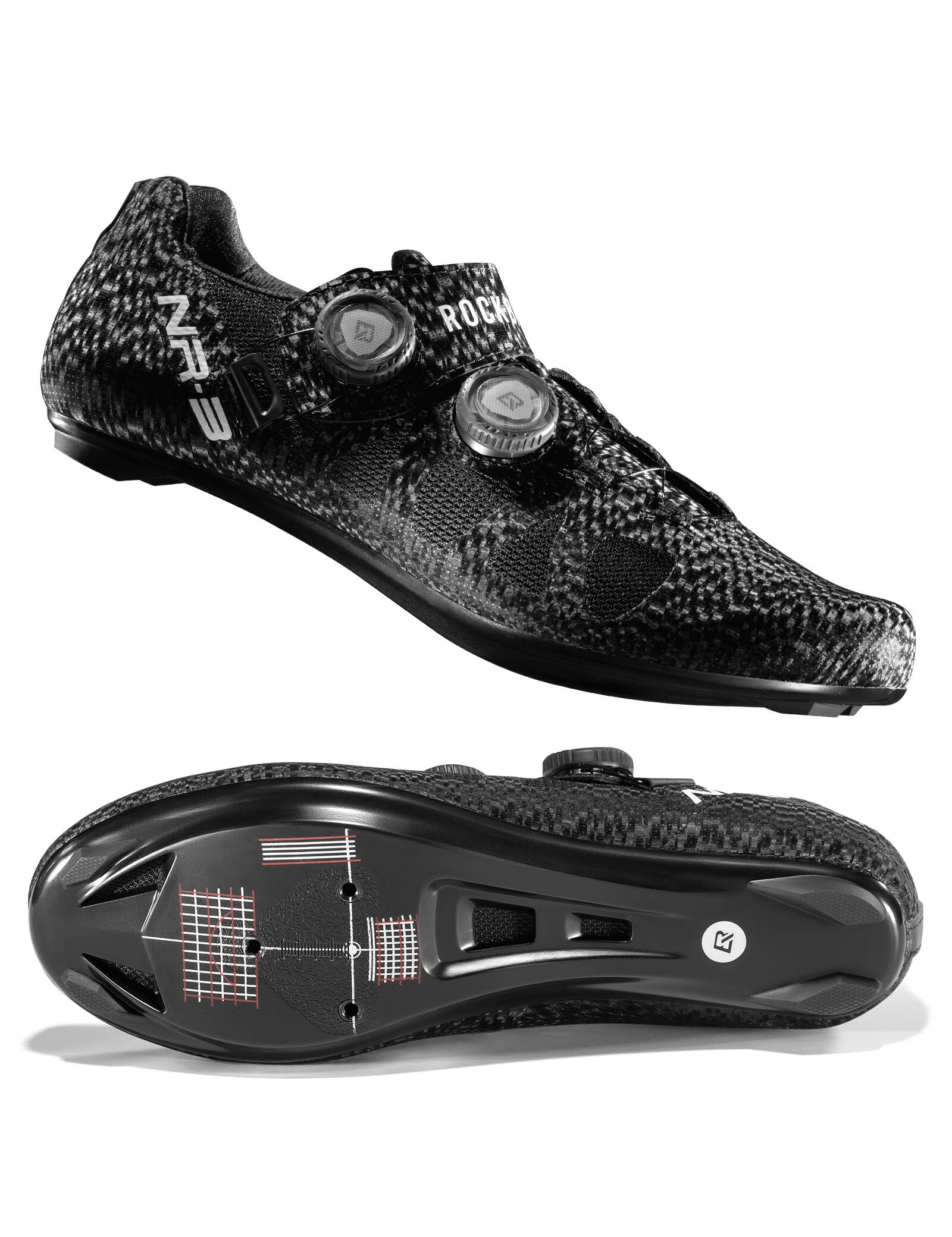 ROCKBROS Fahrradschuhe SPD-SL & Look KEO kompatibel 2/7