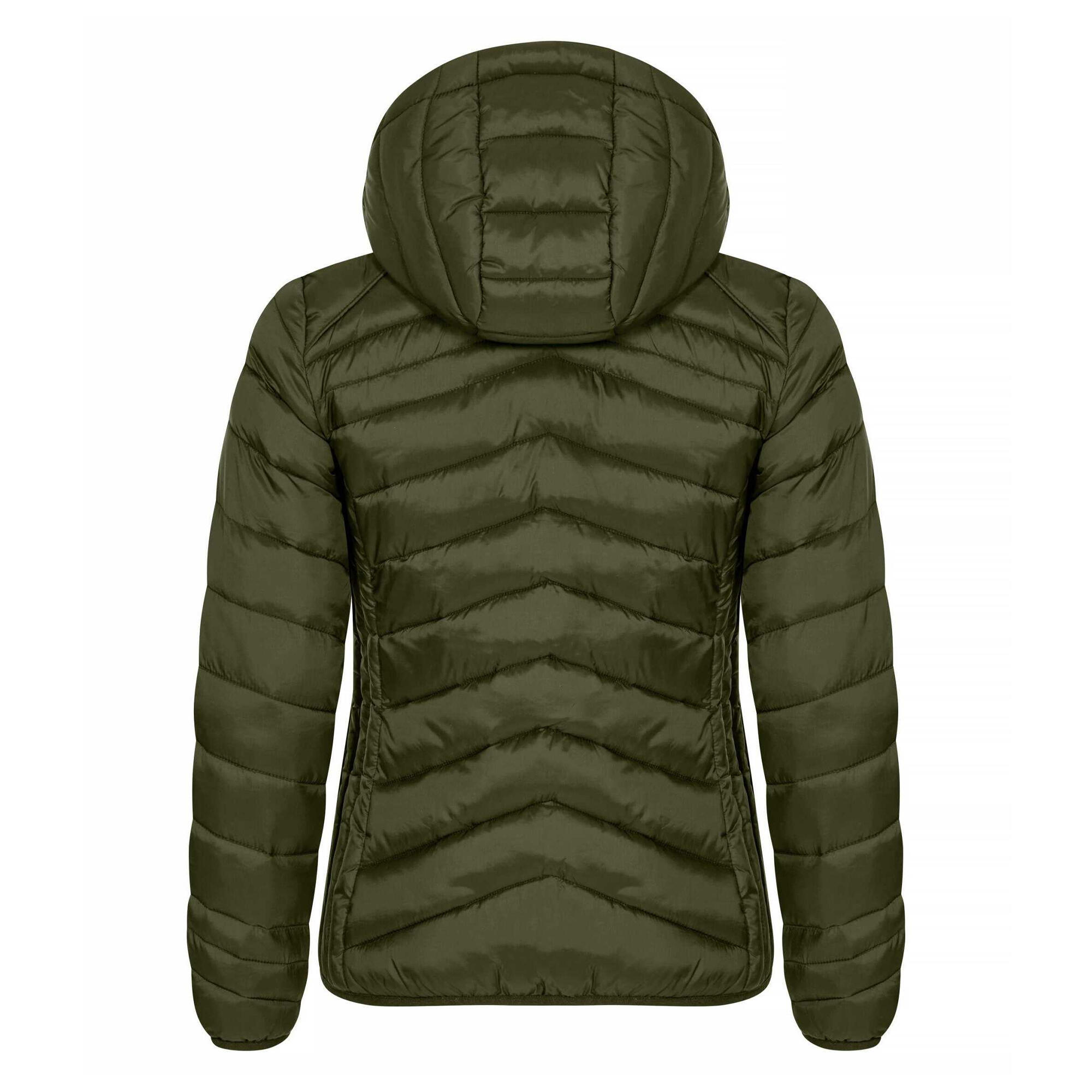 "Idaho" Steppjacke für Damen Nebelgrün 2/4