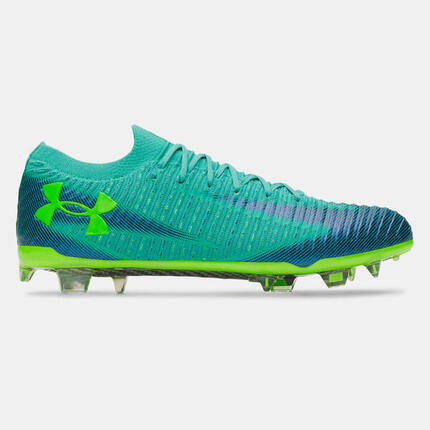 Crampons de football UA Shadow Elite 3 FG Under Armour Vert