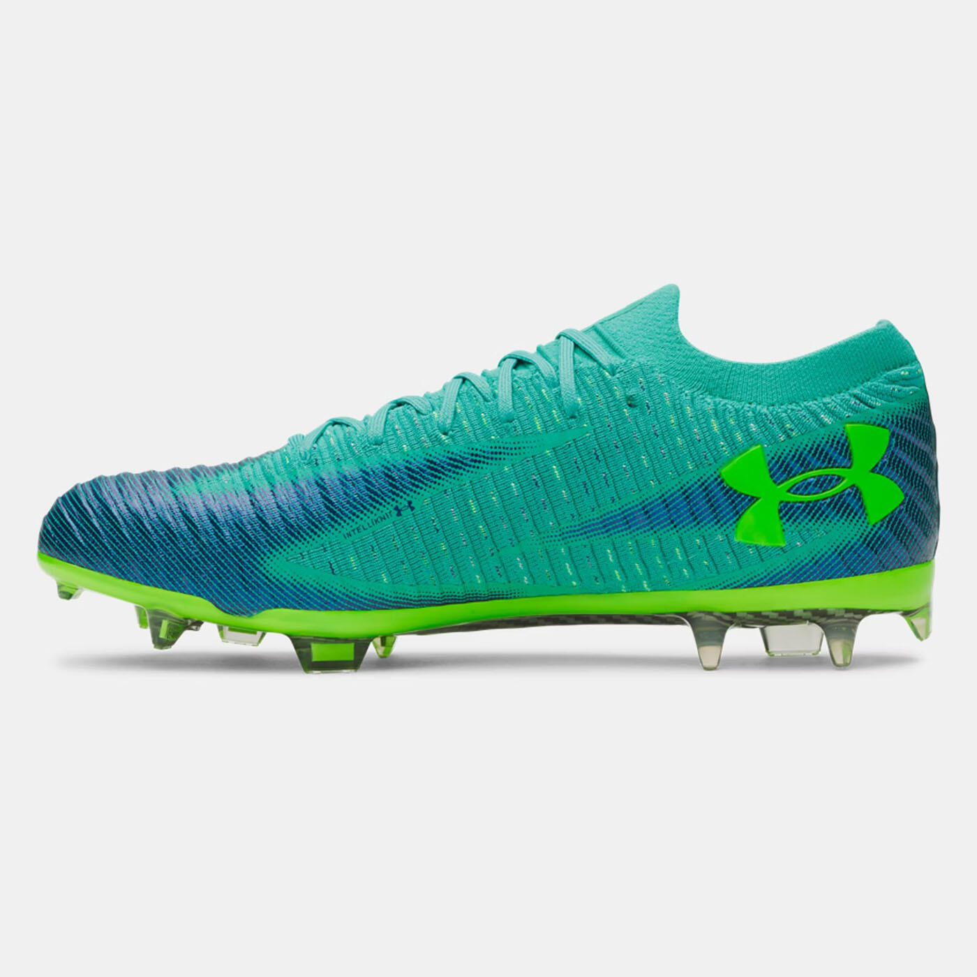 Crampons de football UA Shadow Elite 3 FG Under Armour Vert 3/5