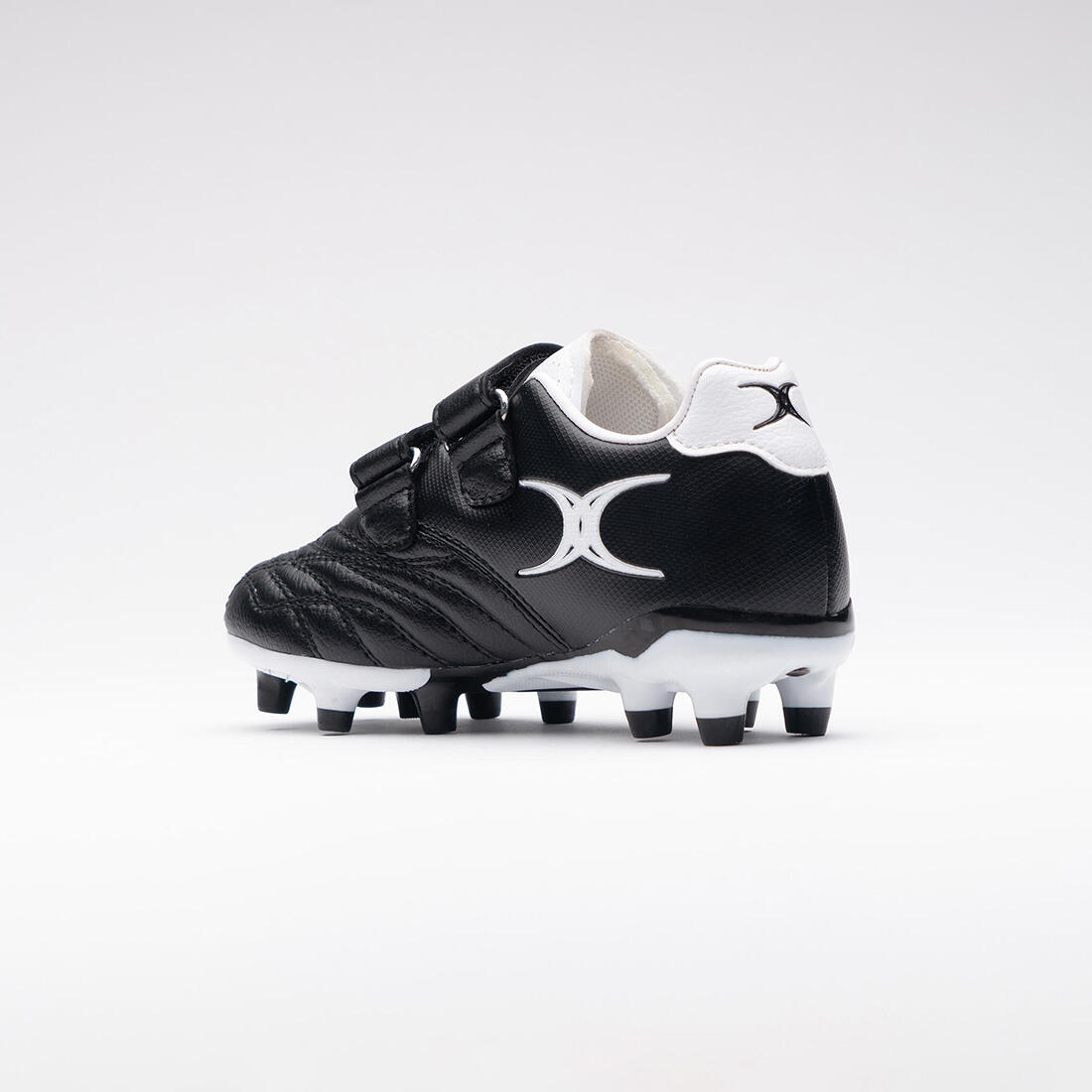 Gilbert Sidestep Icon Mini MSX FG Botas de Rugby Negras 5/7