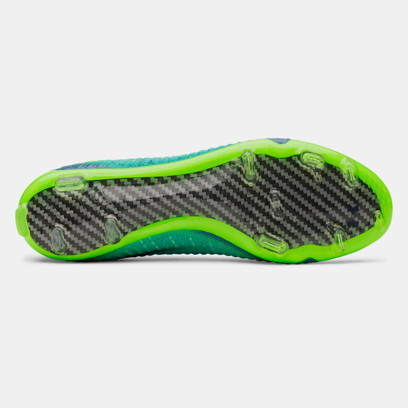 Crampons de football UA Shadow Elite 3 FG Under Armour Vert 2/5