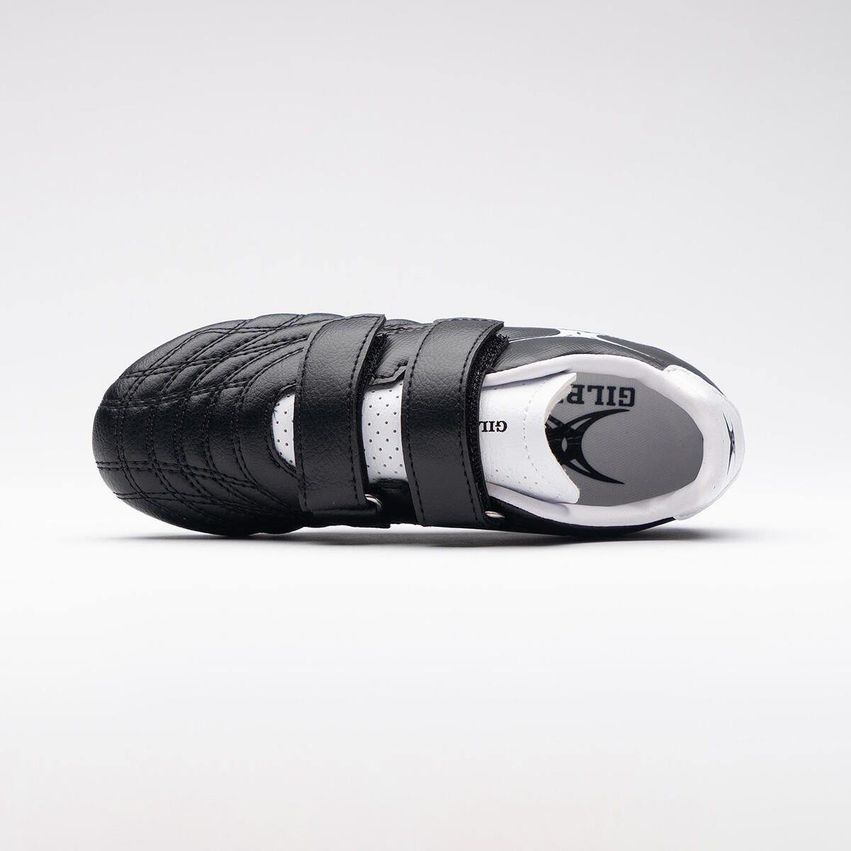 Gilbert Sidestep Icon Mini MSX FG Botas de Rugby Negras 4/7