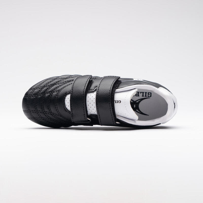 Gilbert Sidestep Icon Mini MSX FG Ghete de Rugby Negre
