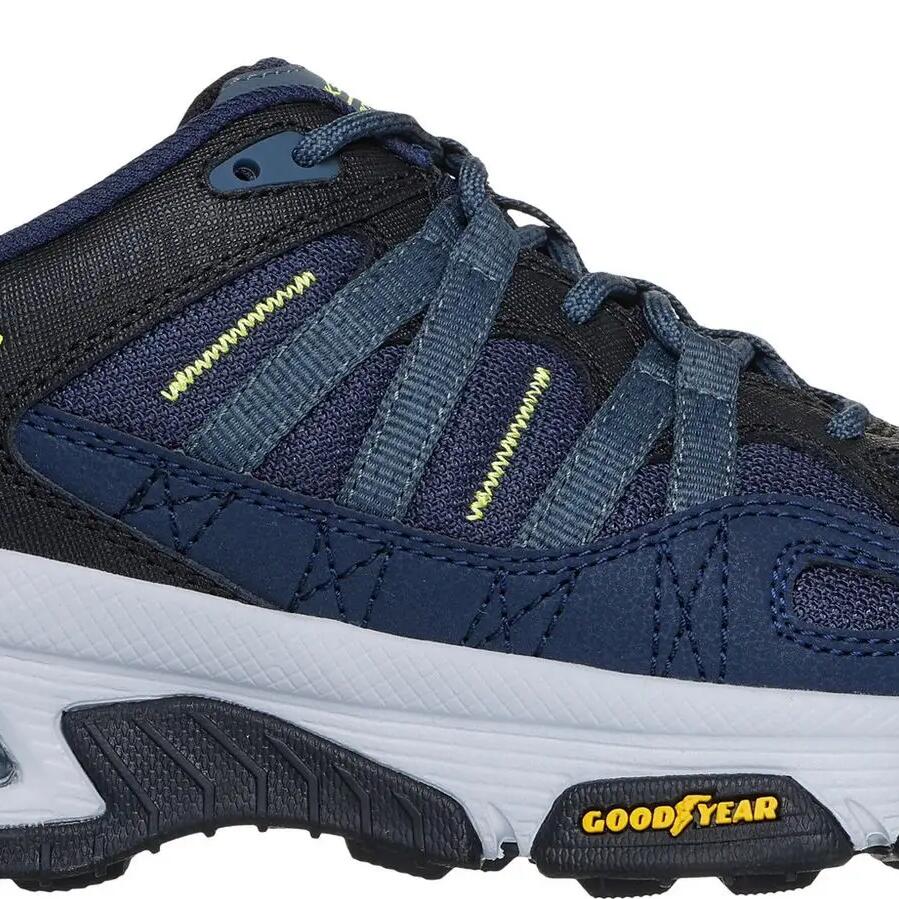 Skechers Skech-Air Envoy Buyers Peak Hiking Shoes, Blue/Black, Men's
