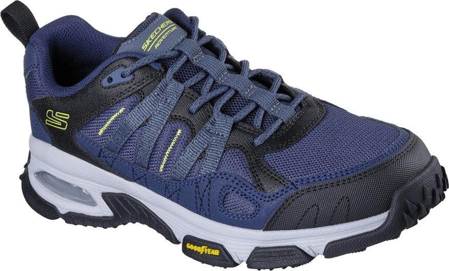 Chaussures de Randonnée Skechers Skech-Air Envoy Buyers Peak Bleu/Noir Homme 5/5
