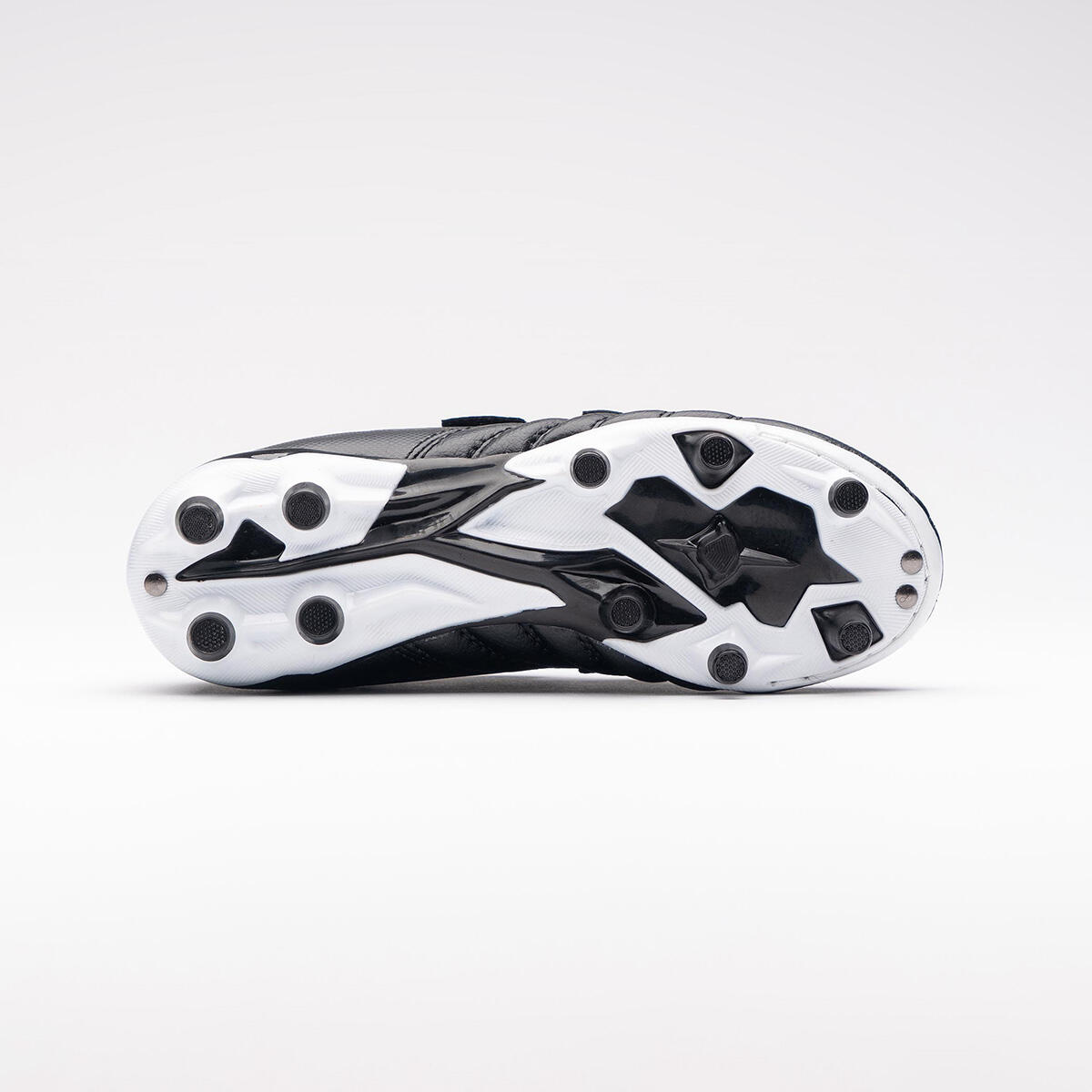 Gilbert Sidestep Icon Mini MSX FG Botas de Rugby Negras 2/7