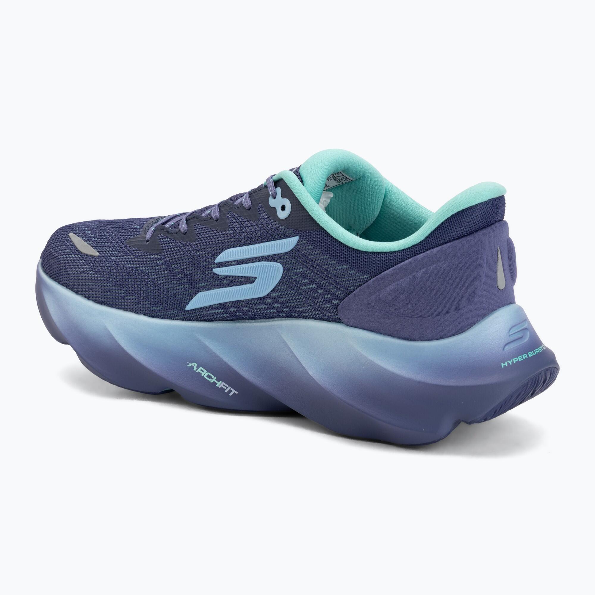 Sapatilhas de corrida de mulher SKECHERS Skx Aero Burst 3/7