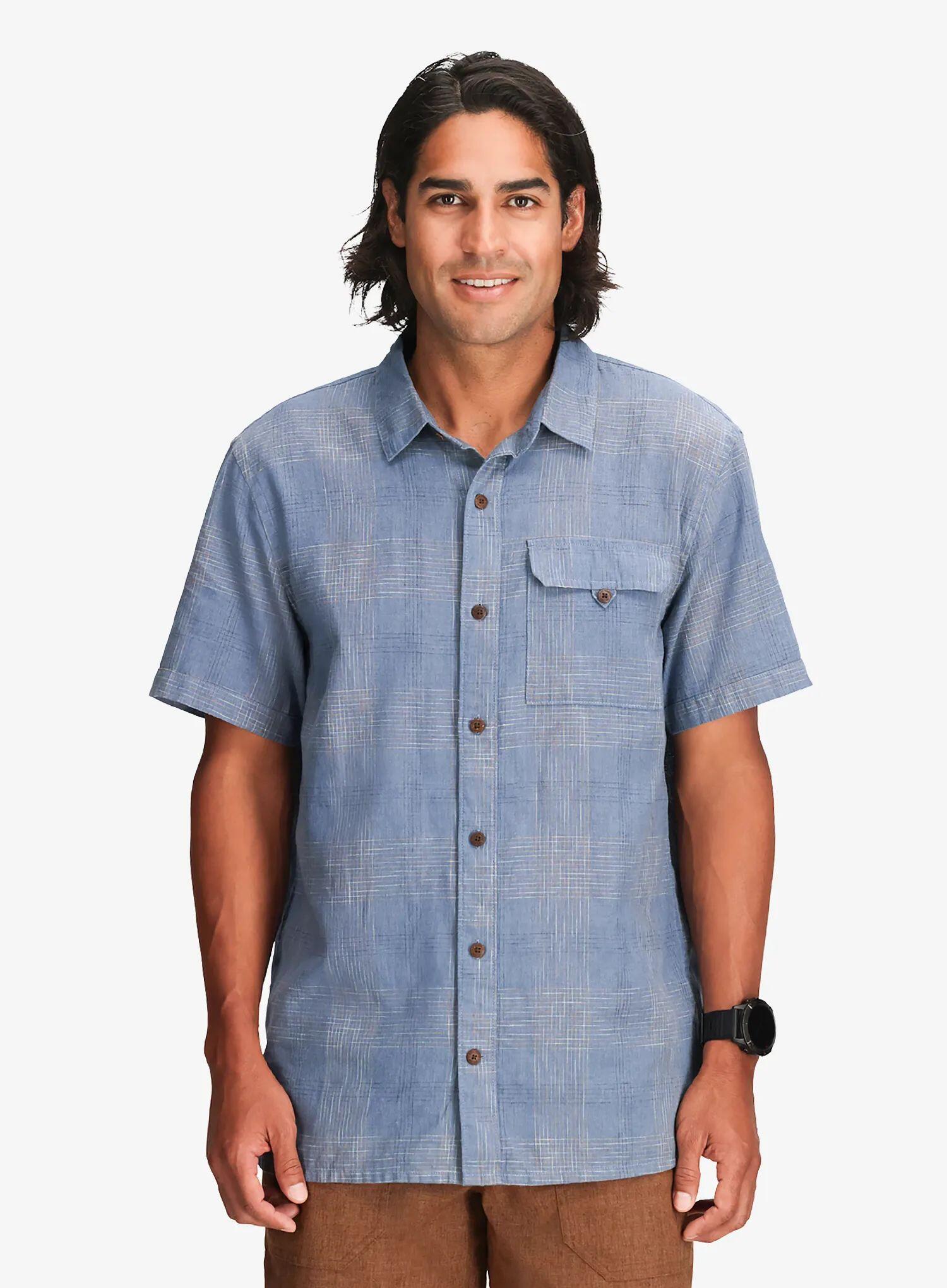 Koszula podróżnicza Royal Robbins Hempline Spaced SS 4/5