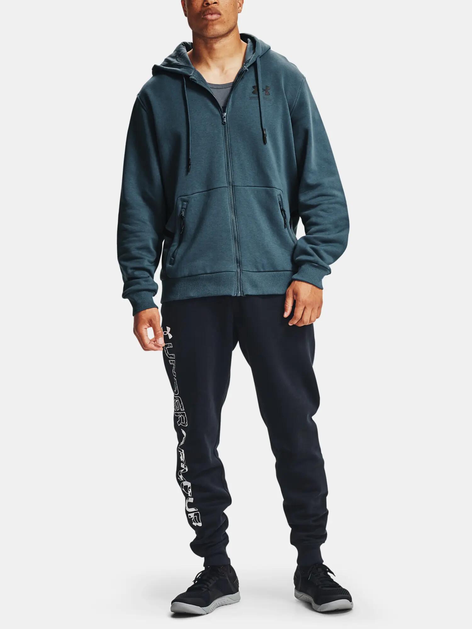 Férfi Under Armour Rival Fleece AMP FZ HD kapucnis felső 7/7