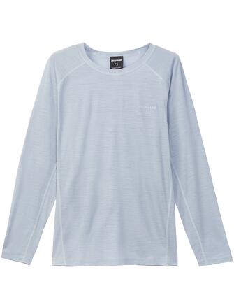 T-shirt manches longues en laine mérinos de Trail Running Homme