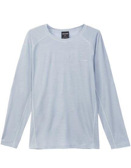 T-shirt manches longues en laine mérinos de Trail Running Homme