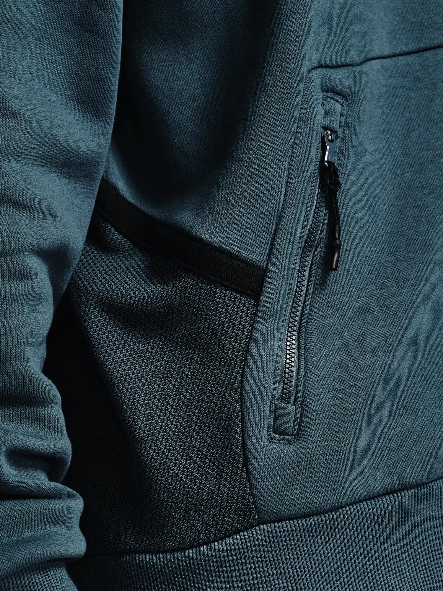 Férfi Under Armour Rival Fleece AMP FZ HD kapucnis felső 6/7