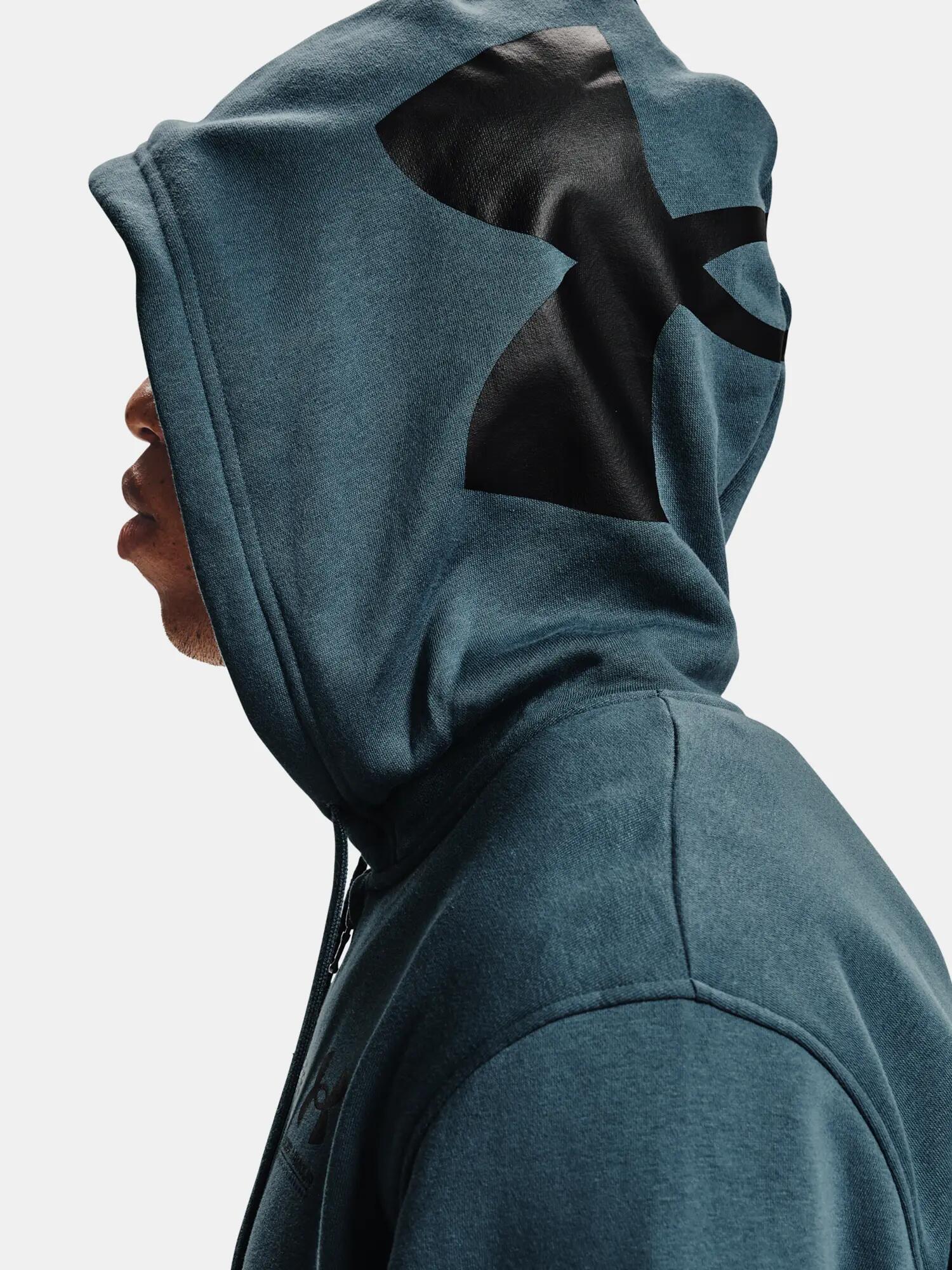 Férfi Under Armour Rival Fleece AMP FZ HD kapucnis felső 5/7