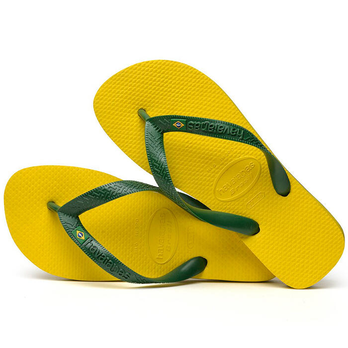 Japonki damskie Havaianas Brasil Citrus Yellow 4000032-2197 4/4