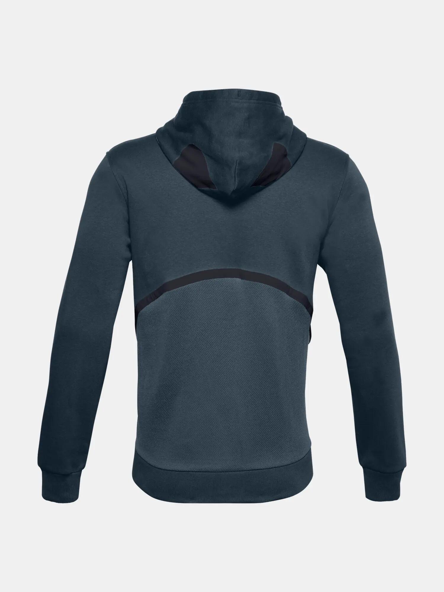 Férfi Under Armour Rival Fleece AMP FZ HD kapucnis felső 4/7