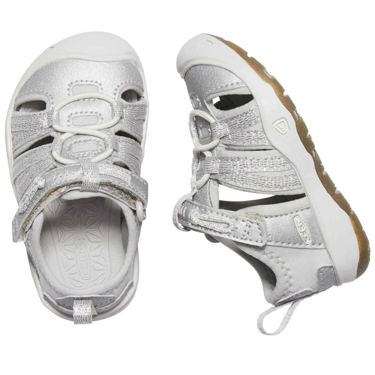 Keen Moxie sportsandalen voor kinderen, instapmodel, grijs 5/6
