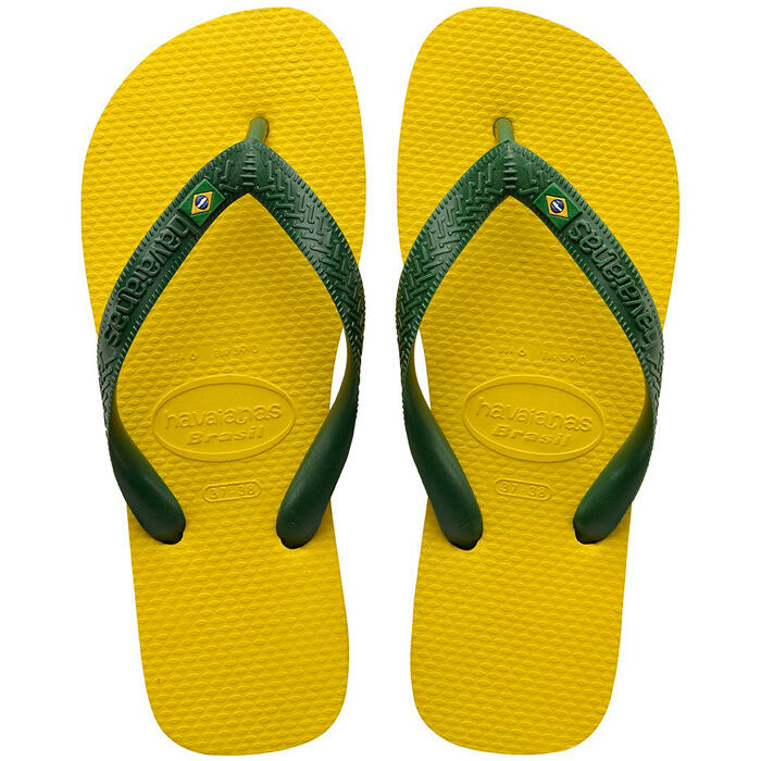 Japonki damskie Havaianas Brasil Citrus Yellow 4000032-2197 3/4
