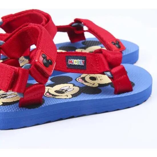Sandali casual per bambini con Topolino, in EVA con chiusura in velcro, blu 5/6