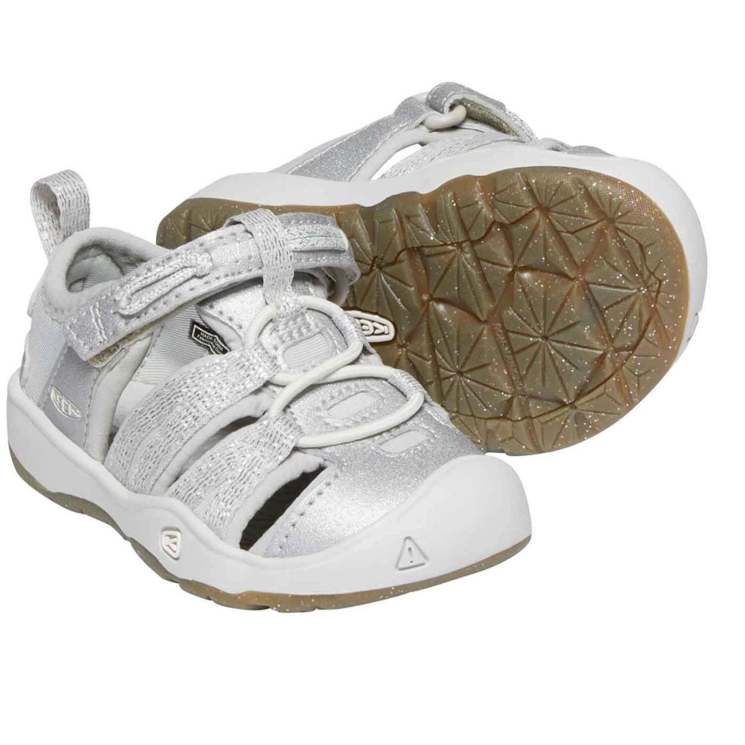 Keen Moxie sportsandalen voor kinderen, instapmodel, grijs 4/6