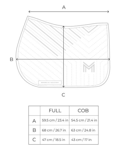 Mantilla Salto Equitación Maximilian Delta Topo 7/7