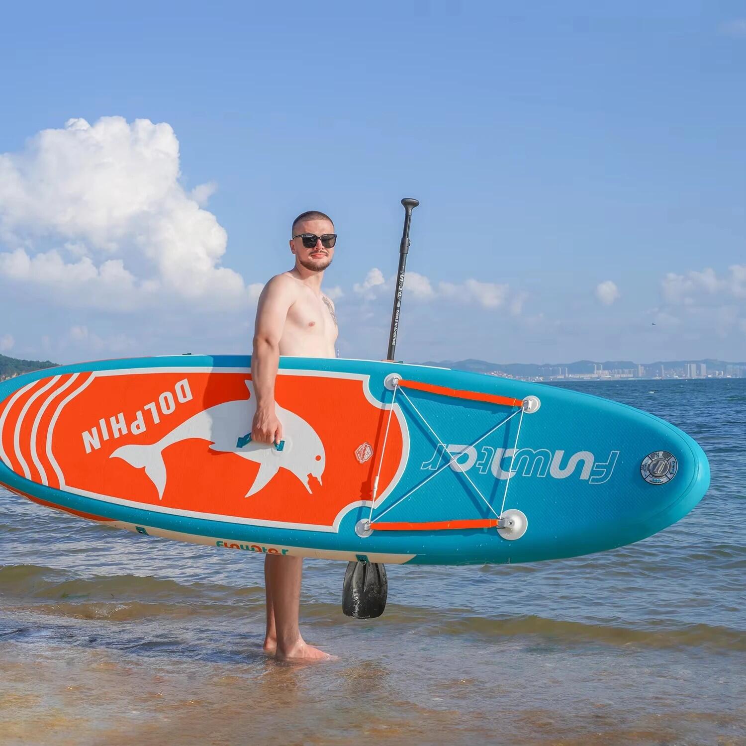 SUP Board Wide Stable Max 180kg 320x83x15cm SUPFW08C 7/7