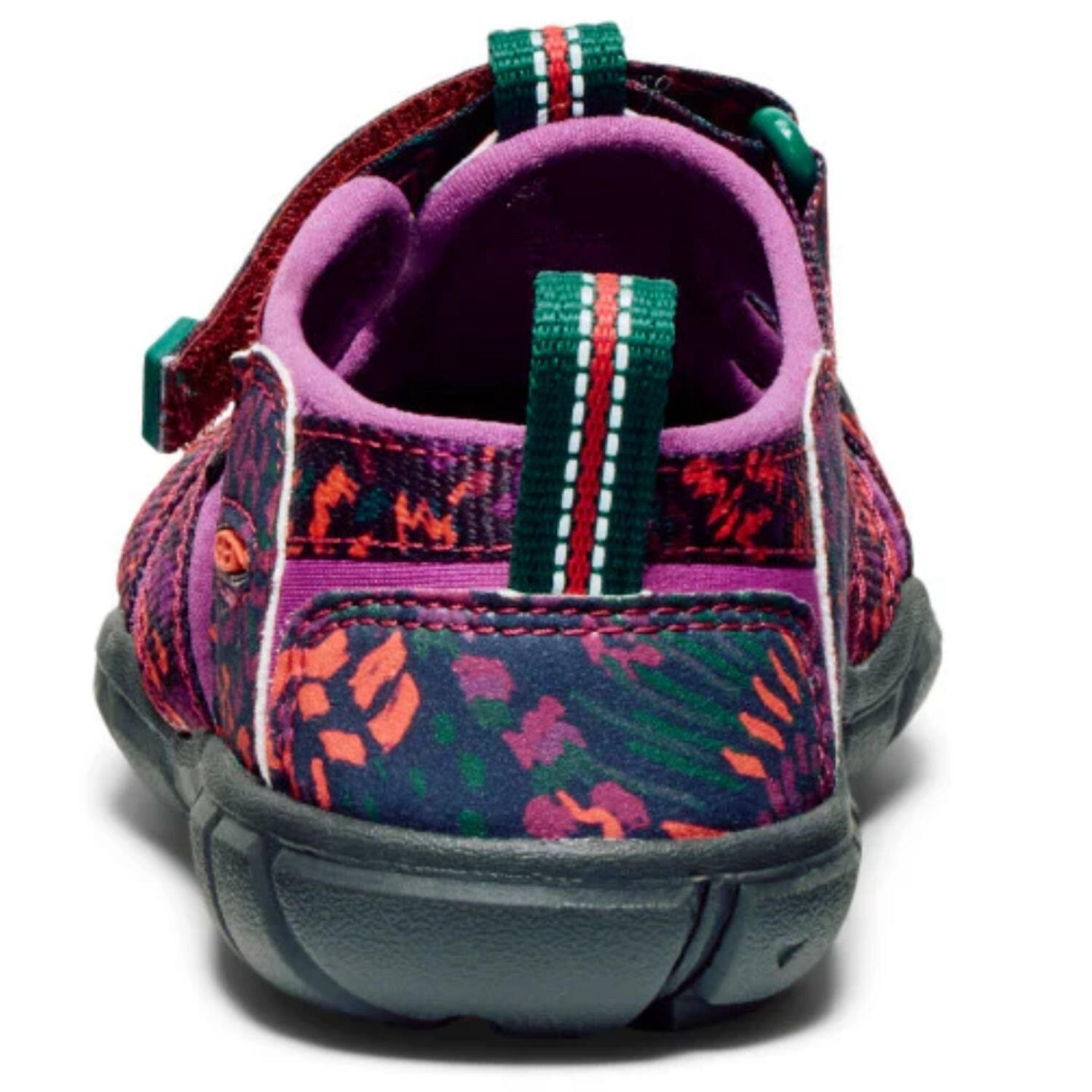 Keen Seacamp II CNX kindersandalen met teenbescherming paars 6/6